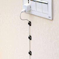 [Rẻ Vô Địch] Vỉ kẹp giữ dây điện (9 kep) Cam Kết Chất Lượng