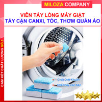 [RẺ VÔ ĐỊCH] Viên Tẩy Lồng Máy Giặt - Viên Tẩy Lồng Giặt - Bột Tẩy Lồng Máy Giặt - Viên Tẩy Máy Giặt - Cục Tẩy Máy Giặt - Nước Tẩy Lồng Máy Giặt - Tẩy Lồng Máy Giặt Cửa Ngang Cửa Đứng - MILOZA