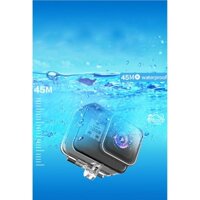 [RẺ VÔ ĐỊCH] Vỏ Chống Nước GoPro 8 Telesin Chính Hãng - Case Bảo Vệ Máy Quay Phim GoPro Hero 8 (HỘP XẤU)