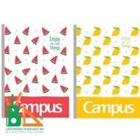 RẺ VÔ ĐỊCH Vở Kẻ Ngang Campus Enjoy 120 Trang