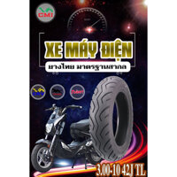 [Rẻ Vô Địch] Vỏ lốp xe điện, xe Elite 50cc, xe Chaly CMI CAMEL Thái Lan