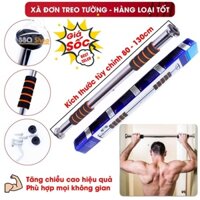 [RẺ VÔ ĐỊCH] Xà Đơn 80 -130Cm Treo Tường Dễ Lắp Ráp