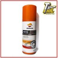 [Rẻ Vô Địch]  Xịt dưỡng sên Repsol Chain Lube 400ml