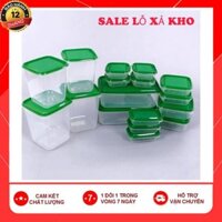 💥[RẺ VÔ ĐỊCH]💥Bộ 17 Món Hộp Nhựa Đựng Đồ Ăn, Dùng Được Cho Lò Vi Sóng💥SIÊU HOT💥 💥SIÊU HOT💥