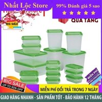 💥[RẺ VÔ ĐỊCH]💥Bộ 17 Món Hộp Nhựa Đựng Đồ Ăn, Dùng Được Cho Lò Vi Sóng💥SIÊU HOT💥