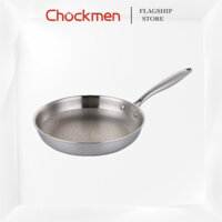 [RẺ VÔ ĐỊCH]Chảo Tổ Ong CHOCKMEN Size 22-24-28Cm Inox Cao Cấp Đáy Liền Chảo Chiên Rán Xào Mặt Tổ Ong Dùng Từ