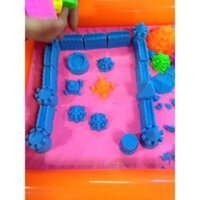 (RẺ VÔ ĐỊCH)Đồ chơi cát nặn vi sinh cho bé