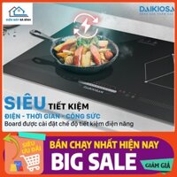 [Rẻ Vô Địch/Giá Rẻ Nhất]Bếp từ đôi Daikiosan DKT-200002[Chính Hãng]