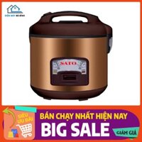 [Rẻ Vô Địch/Giá Rẻ Nhất]Nồi cơm Sato s1868k[Chính Hãng]