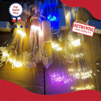 [RỂ VÔ ĐỊCH](hàng loại1) Bộ 5 Dây đèn LED chiếu sáng 600 bóng dáng Pháo Hoa, tô điểm Sân Vườn, lễ noel Độc Đáo .