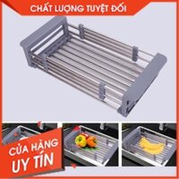 🔥[Rẻ vô địch]🔥Kệ INOX Co giãn Gác Bồn Rửa Chén