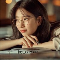 [Rẻ Vô Địch]Kính giả cận,gọng kính cận kim loại thanh mảnh Suzy new Joy_eyewear