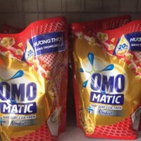 [Rẻ vô địch]Nước giặt omo cửa trên hương comfor 2,4 kg