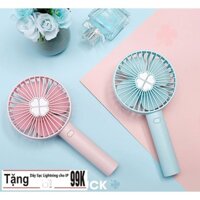 [Rẻ Vô Địch]Quạt mini cầm tay siêu mạnh giá rẻ-Có 3 Chế Độ Hàng nhập khẩu