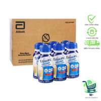 [Rẻ Vô Địch]Thùng 24 chai Sữa nước Ensure Abbott 237ml/chai