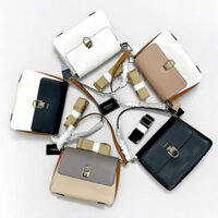 📛RẺ VÔ ĐỊCH📛TÚI FL CIRCE VIZON COLORBLOCK NỮ DA THÂT ĐEO CHÉO