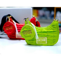 📛RẺ VÔ ĐỊCH📛TÚI VERSACE JEANS COUTURE KẸP NÁCH VẢI NỮ