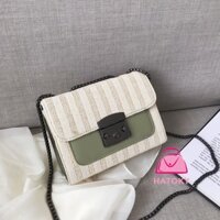 [RẺ VÔ ĐỊCH]Túi Xách Nữ Cao Cấp Đeo Chéo Dẽ Thương Phong Cách Hàn Quốc DAZA TX06