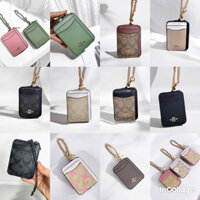 📛RẺ VÔ ĐỊCH📛VÍ C ZIP CARD CASE CANVAS NỮ SIÊU XINH