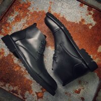 [RẺ VÔ ĐỊCK] Giày cao cổ nam da bò thật bảo hành 12 tháng