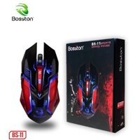 |RẺ VÔ ĐỐI| Chuột Bosston BS-11 LED Chuyên Game |HOT|