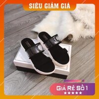 [RẺ VÔ ĐỐI+FREESHIP] DÉP THỜI TRANG BÁNH MÌ LAGAS