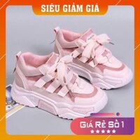 [RẺ VÔ ĐỐI+FREESHIP] Giày dây to bản mới.