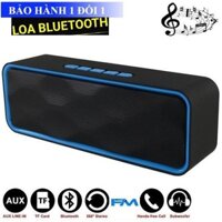 (RẺ VÔ ĐỐI) Loa Bluetooth SunTek SC211 Âm Bass Cực Đỉnh Cao, Sống Động