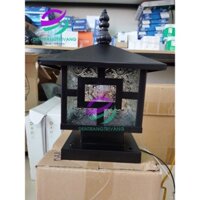 (RẺ VÔ ĐỐI)Đèn trụ hàng rao trụ bờ bao gắn cột,đèn D200