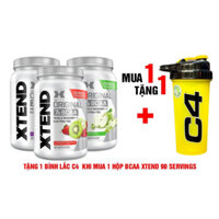 Re Workout - XTEND BCAAs - 30-90 Servings - Kèm Qùa Tặng - Phục Hồi Cơ, Bù Điện Giải - Phân Phối Chính H