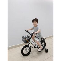 RE0511 Xe đạp trẻ em gấp gọn 12 inch cho bé 3-7 tuổi - Xe đạp trẻ em - 12 inch 3-7 tuổi