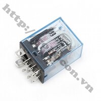 RE18 Relay Trung Gian LY2N-J Relay 220V 10A 8 Chân