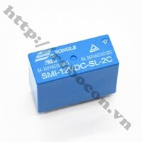 RE30 Relay Songle 8 Chân SMI-12VDC-SL-2C 12V 5A