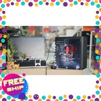 re9 Bộ máy tính game AMD A8 7600K, Ram 8G, SSD 120G, LCD 22in LED full bộ 7