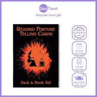 Reading Fortune Telling Cards Deck & Book Set