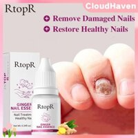 Ready Rtopr Ginger Antibacterial Nail Repair Essence Nail Treatment Essential Nail Repair Essence Serum Điều trị nấm móng Loại bỏ nấm móng chân Nuôi dưỡng móng chân Chăm sóc chân NIC CloudHaven