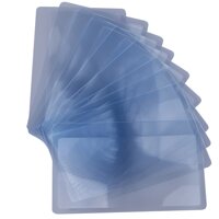 Ready Stock 10 PCS Transparent Credit Card 3 X Magnifier Magnification Magnifying Fresnel LENS Home Use Craft - intl