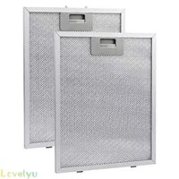 ⭐READY STOCK ⭐2PCS Cooker Hood Filters Metal Mesh Extractor Vent Filter 320 x 260 mm