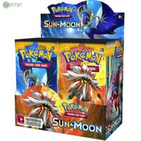 READY STOCK 324Pcs/Box English Pokemon Booster Pack Collectible Trading Card Games100% brand new！