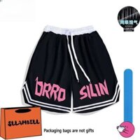 【Ready Stock】 American New Fashion Brand High Street Basketball Letter Printing Boys Casual Ins Summer Shorts Baggy Track Pants aJxc