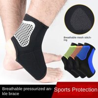 【Ready Stock】 Ankle Protection Sprains Ankle Protection Men's and Women's Breathable Thin Ankle Sheath Socks Basketball Football Skipping Rope Sports Ankle Support Protective Gear UMXs
