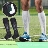【Ready Stock】 Ankle Support Shank Protection Anti-Sprain Multifunctional Leg Socks Men and Women Riding Basketball Skipping Rope Mountaineering Outdoor Sports Protective Gear 9MdR