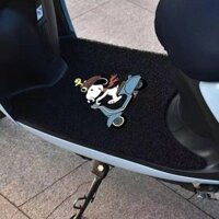 【Ready Stock】 Applicable to Yadi M2 Foot Pad Pro Plan Version Second Generation M2s Electric Car Seat Cover Pedal Pad Wire Ring Cartoon Foot Pad sLtg