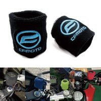 【Ready Stock】 Applicable Spring Style Motorcycle Oiler Cover Universal round/Square Large Brake Fluid Pot Protective Cover Decorative Parts RpzJ