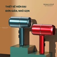 Ready Stock [BH 1 Đổi 1]  Máy Sấy Tóc Cầm Tay Đa Năng - 2 Chế Độ Sấy Nóng Lạnh - Công Nghệ Ion, Ánh Sáng Xanh - Giúp Tóc