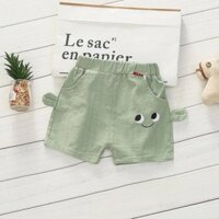 【Ready Stock】 Boys' Short Pants Outdoor Wear 2025 New Summer Clothes Children's Wear Baby Baby Toddler Thin Breathable Casual Hot Pants Fashion jwTo