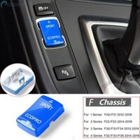 ⭐READY STOCK ⭐Button Cover 1pcs 2012-2018 ABS Plastic Button Trim For BMW 1 2 3 4 Series[Overseas Products]