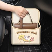 【Ready Stock】 Car Shoe Box Car Put on Shoes Artifact Car Co-Pilot Storage Organizer Trunk Shoes Car Supplies Car cLv1