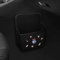 【Ready Stock】 Car Shoe Box Car Put on Shoes Artifact Car Co-Pilot Storage Organizer Trunk Shoes Car Practical Good Stuff 8FmE