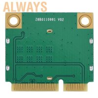 [READY STOCK] Card mạng không dây 2.4G / 5GHz 433Mbps Mini PCI-E